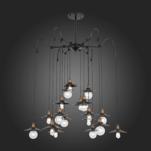 Подвесная светодионая люстра ST Luce Curiosita SL270.403.18 Подвесная светодионая люстра ST Luce Curiosita SL270.403.18