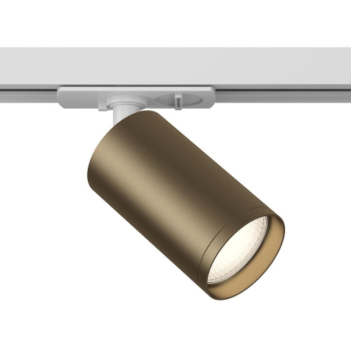 Трековый светильник Maytoni Technical Focus S TR020-1-GU10-WBZ (TR020-01W+TRA020-01BZ) Трековый светильник Maytoni Technical Focus S TR020-1-GU10-WBZ (TR020-01W+TRA020-01BZ)