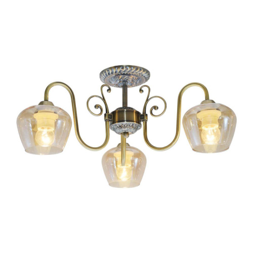 Потолочная люстра Toplight Sybilla TL1157-3D Потолочная люстра Toplight Sybilla TL1157-3D