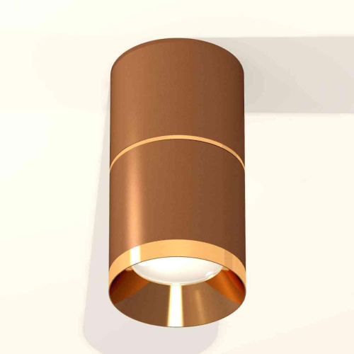 Комплект накладного светильника Ambrella light Techno Spot XS7404061 SCF/PYG кофе песок/золото желтое полированное (C7404, A2072, C7404, N7034) Комплект накладного светильника Ambrella light Techno Spot XS7404061 SCF/PYG кофе песок/золото желтое полированное (C7404, A2072, C7404, N7034)