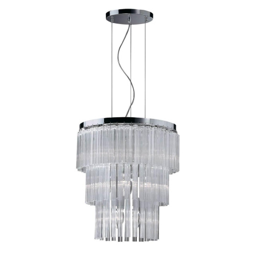 Подвесная люстра Ideal Lux Elegant SP12 026695 Подвесная люстра Ideal Lux Elegant SP12 026695