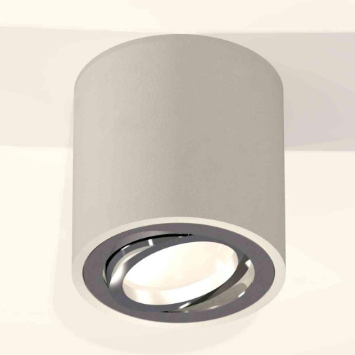 Комплект накладного светильника Ambrella light Techno Spot XS7533003 SGR/PSL серый песок/серебро полированное (C7533, N7003) Комплект накладного светильника Ambrella light Techno Spot XS7533003 SGR/PSL серый песок/серебро полированное (C7533, N7003)