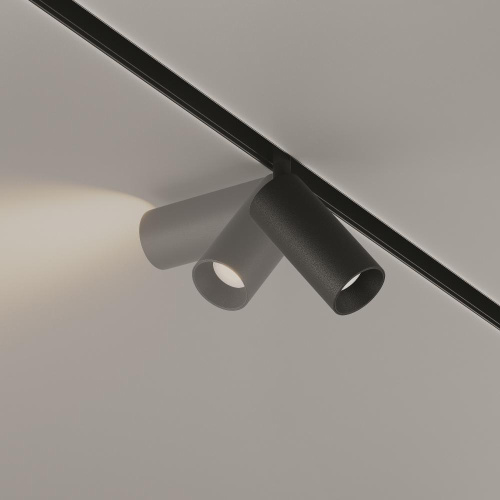 Трековый светодиодный светильник Maytoni Technica Focus Led TR032-2-5W3K-S-B Трековый светодиодный светильник Maytoni Technica Focus Led TR032-2-5W3K-S-B
