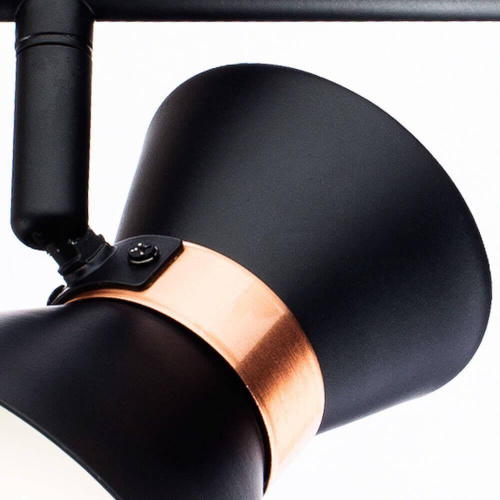 Спот Arte Lamp Baltimore A1406AP-2BK Спот Arte Lamp Baltimore A1406AP-2BK