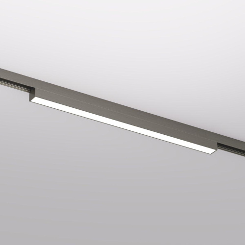 Трековый светодиодный светильник Denkirs Shine Linear DK5751-DN Трековый светодиодный светильник Denkirs Shine Linear DK5751-DN