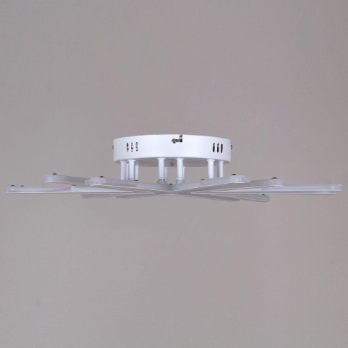 Потолочная светодиодная люстра Reluce 09824-3.3-06 WH Потолочная светодиодная люстра Reluce 09824-3.3-06 WH