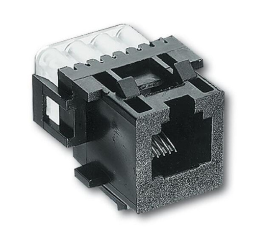 Розетка компьютерная RJ45 ABB BJE 8 полюсов 3 кат 2CKA000225A0086 Розетка компьютерная RJ45 ABB BJE 8 полюсов 3 кат 2CKA000225A0086