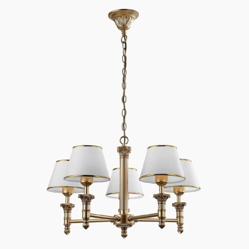 Подвесная люстра Arte Lamp Liguria A9185LM-5SG Подвесная люстра Arte Lamp Liguria A9185LM-5SG