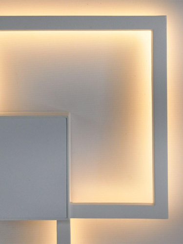 Настенный светодиодный светильник Elvan GW-46220/2SQ-20W-WW-Wh Настенный светодиодный светильник Elvan GW-46220/2SQ-20W-WW-Wh
