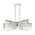 Подвесная люстра Odeon Light Hall Gatsby 4871/7