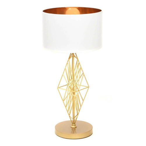 Настольная лампа Lumina Deco Salvari LDT 5533 GD+WT Настольная лампа Lumina Deco Salvari LDT 5533 GD+WT