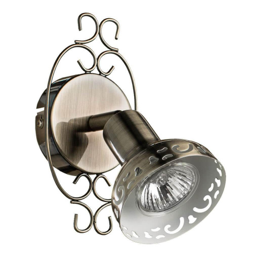 Спот Arte Lamp Focus A5219AP-1BR Спот Arte Lamp Focus A5219AP-1BR