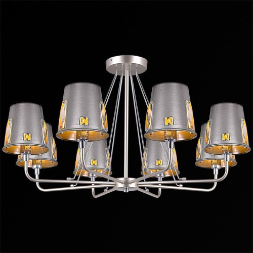 Подвесная люстра Illumico IL9407-8PSQ-29 CHS CR Подвесная люстра Illumico IL9407-8PSQ-29 CHS CR