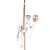 Подвесной светильник Loft IT Monkey 10314P