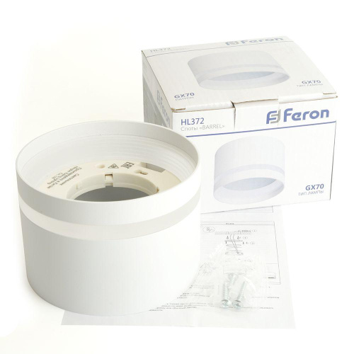 Потолочный светильник Feron Barrel HL372 48736 Потолочный светильник Feron Barrel HL372 48736