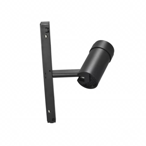 Трековый светодиодный светильник iLedex Technical Vision ZOOM 4822-020-D47-10W-10/60DG-3000K-BK Трековый светодиодный светильник iLedex Technical Vision ZOOM 4822-020-D47-10W-10/60DG-3000K-BK