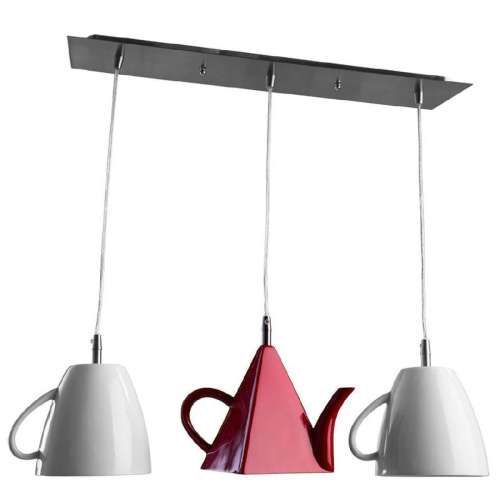 Подвесной светильник Arte lamp Cafeteria A6605SP-3WH