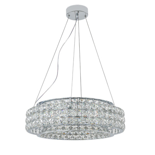 Подвесной светодиодный светильник Indigo Valore 12044/A/1P Chrome V000100L Подвесной светодиодный светильник Indigo Valore 12044/A/1P Chrome V000100L
