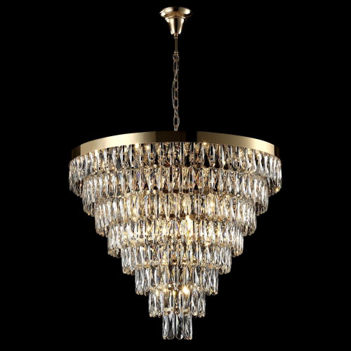 Подвесная люстра Crystal Lux Abigail SP22 D820 Gold/Transparent Подвесная люстра Crystal Lux Abigail SP22 D820 Gold/Transparent