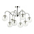 Потолочная люстра Lumion Comfi Darcy 4551/8C