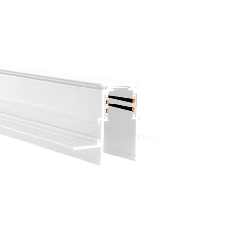 Шинопровод магнитный Crystal Lux CLT 0.123 01 L2000 WH Шинопровод магнитный Crystal Lux CLT 0.123 01 L2000 WH