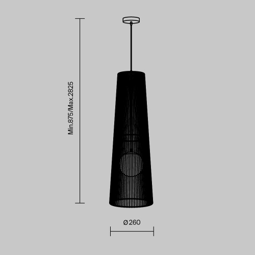 Подвесной светильник Freya FR5405PL-01B2 Подвесной светильник Freya FR5405PL-01B2