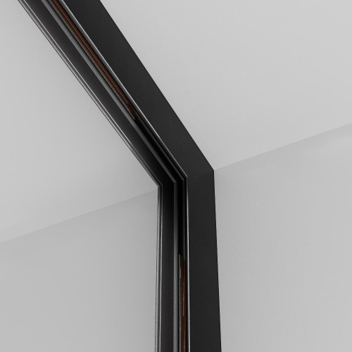 Коннектор L-образный Maytoni Technica Exility Busbur TRA034ICL-41B Коннектор L-образный Maytoni Technica Exility Busbur TRA034ICL-41B