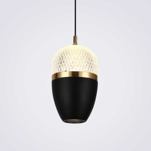 Подвесной светильник LED4U L8754-1 BK Подвесной светильник LED4U L8754-1 BK