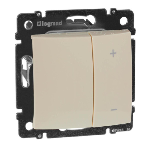 Диммер кнопочный Legrand Valena 600W слоновая кость 774174