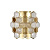 Настенный светильник Indigo Delizia 12047/1W Brass V000570