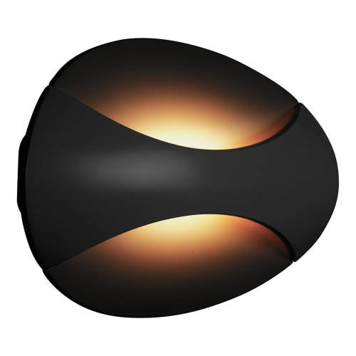 Настенный светодиодный светильник iLedex Flux ZD8151-5W BK Black+Gold Настенный светодиодный светильник iLedex Flux ZD8151-5W BK Black+Gold