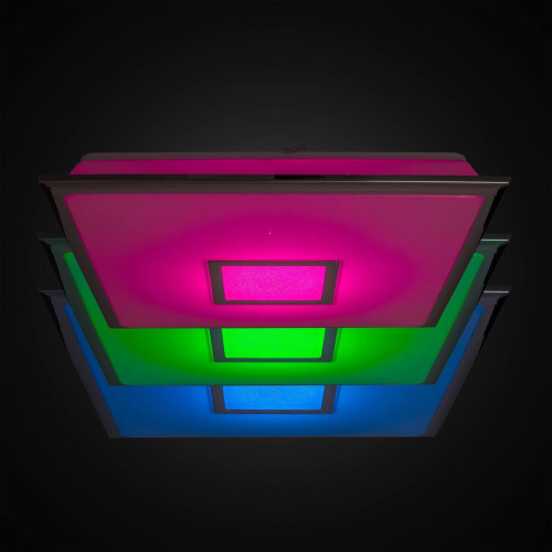 Потолочный светодиодный светильник Citilux СтарЛайт CL703K80RGB Потолочный светодиодный светильник Citilux СтарЛайт CL703K80RGB