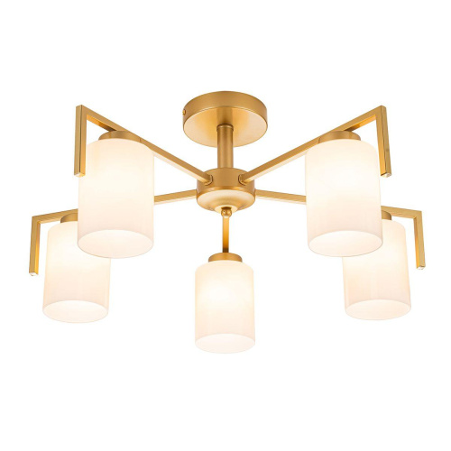 Потолочная люстра Escada Style 1142/5P Gold Потолочная люстра Escada Style 1142/5P Gold