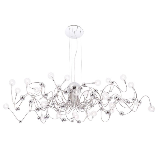 Подвесная люстра Crystal Lux Medusa SP30 Chrome Подвесная люстра Crystal Lux Medusa SP30 Chrome