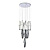 Подвесная люстра ST Luce Ciara SL1242.103.16