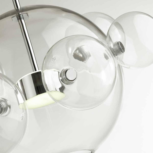 Подвесной светодиодный светильник Odeon Light Bubbles 4802/12LB Подвесной светодиодный светильник Odeon Light Bubbles 4802/12LB