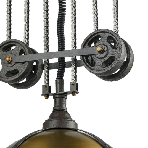Подвеcной светильник Lussole Loft LSP-9810 Подвеcной светильник Lussole Loft LSP-9810