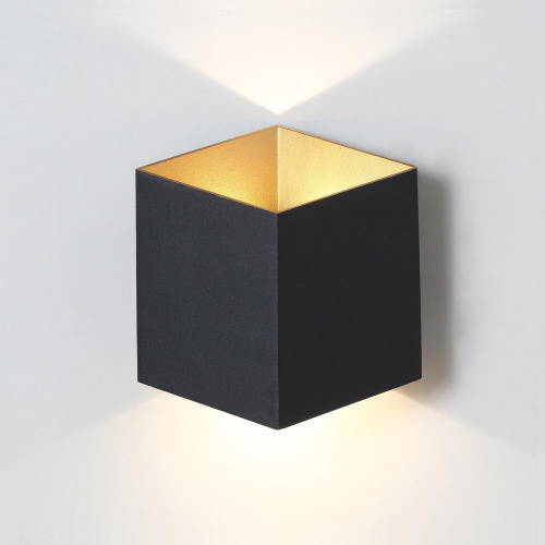 Уличный настенный светодиодный светильник Crystal Lux CLT 227W BL-GO Уличный настенный светодиодный светильник Crystal Lux CLT 227W BL-GO