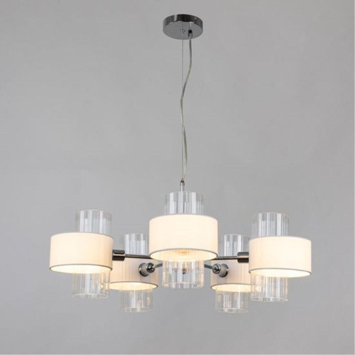 Подвесная люстра Arte Lamp Fantasia A4076LM-5CC Подвесная люстра Arte Lamp Fantasia A4076LM-5CC