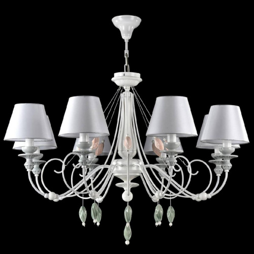 Подвесная люстра Maytoni Adelia ARM540-08-W Подвесная люстра Maytoni Adelia ARM540-08-W