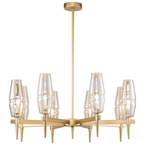 Подвесная люстра Maytoni Lita H002PL-08G Подвесная люстра Maytoni Lita H002PL-08G