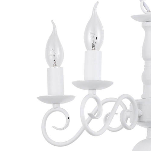 Подвесная люстра Arte Lamp A1129LM-5WH Подвесная люстра Arte Lamp A1129LM-5WH