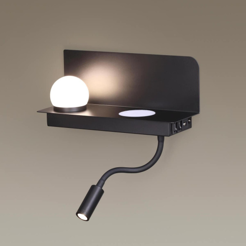 Настенный светодиодный светильник Odeon Light Smarty 4202/6WL Настенный светодиодный светильник Odeon Light Smarty 4202/6WL