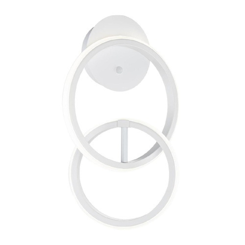 Настенный светодиодный светильник Escada Relation 10230/SG LED White Настенный светодиодный светильник Escada Relation 10230/SG LED White