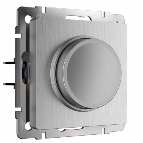 Диммер Werkel cеребряный рифленый W1142009 4690389159664 Диммер Werkel cеребряный рифленый W1142009 4690389159664