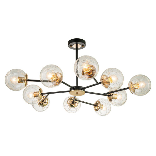 Потолочная люстра Escada Miracle 1146/10P Потолочная люстра Escada Miracle 1146/10P