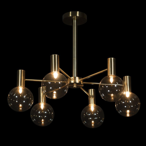 Потолочная люстра Loft IT Tiara 10045/6 Gold Потолочная люстра Loft IT Tiara 10045/6 Gold