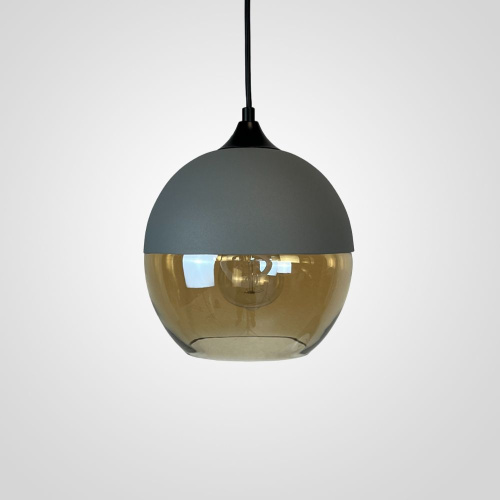 Подвесной Светильник Nord C D20 Gray/Amber By Imperiumloft Подвесной Светильник Nord C D20 Gray/Amber By Imperiumloft