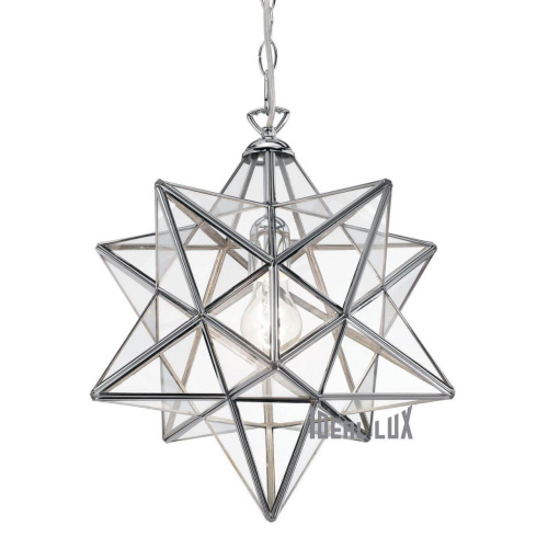 Подвесной светильник Ideal Lux Stella SP1 Big 093079 Подвесной светильник Ideal Lux Stella SP1 Big 093079
