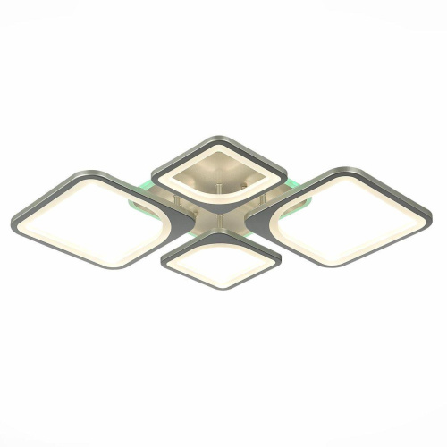 Потолочная светодиодная люстра Evoled Giura SLE500392-04RGB Потолочная светодиодная люстра Evoled Giura SLE500392-04RGB